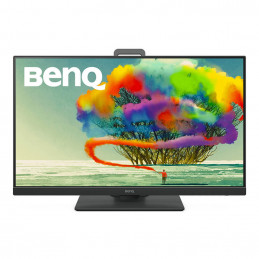 Benq PD2705Q 68,6 cm (27") 2560 x 1440 pikseliä Quad HD LED Harmaa