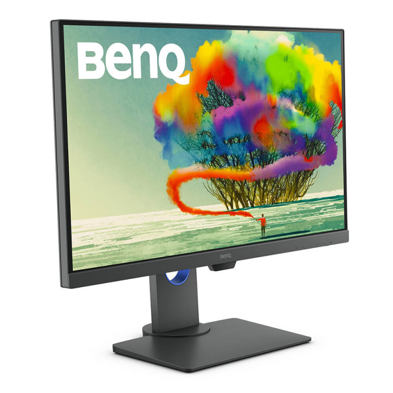 Benq PD2705Q 68,6 cm (27") 2560 x 1440 pikseliä Quad HD LED Harmaa