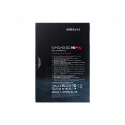 Samsung 980 PRO M.2 250 GB PCI Express 4.0 V-NAND MLC NVMe