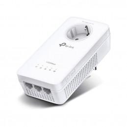 TP-LINK TL-WPA8631P PowerLine-verkkosovitin 1300 Mbit s Ethernet LAN Wi-Fi Valkoinen 1 kpl