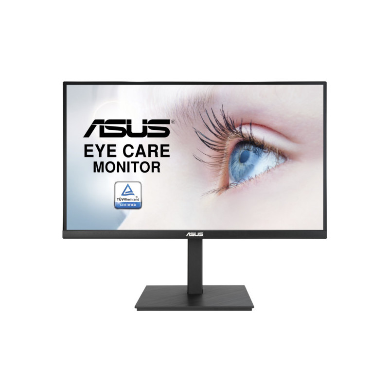 ASUS VA27AQSB 68,6 cm (27") 2560 x 1440 pikseliä Quad HD Musta