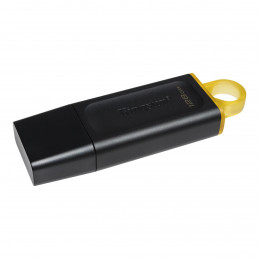 Kingston Technology DataTraveler Exodia USB-muisti 128 GB USB A-tyyppi 3.2 Gen 1 (3.1 Gen 1) Musta