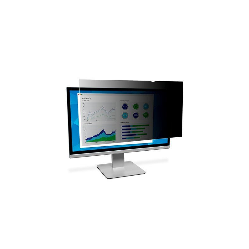 3M PF240W1E näytön tietoturvasuodatin Kehyksetön näytön yksityisyyssuodatin 61 cm (24")