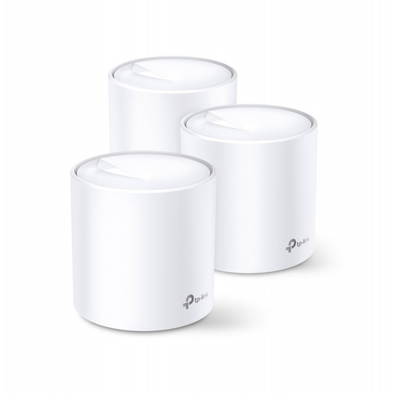 TP-LINK AX3000 langaton reititin Gigabitti Ethernet Kaksitaajuus (2,4 GHz 5 GHz) Valkoinen