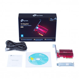 TP-LINK TX401 verkkokortti Sisäinen Ethernet 10000 Mbit s