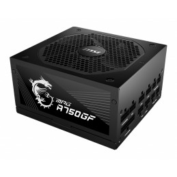 MSI MPG A750GF virtalähdeyksikkö 750 W 24-pin ATX ATX Musta