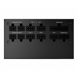 MSI MPG A650GF virtalähdeyksikkö 650 W 24-pin ATX ATX Musta