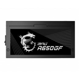 MSI MPG A650GF virtalähdeyksikkö 650 W 24-pin ATX ATX Musta