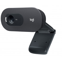 Logitech C505 verkkokamera 1280 x 720 pikseliä USB Musta