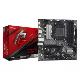 Asrock B550M Phantom Gaming 4 AMD B550 Kanta AM4 mikro ATX