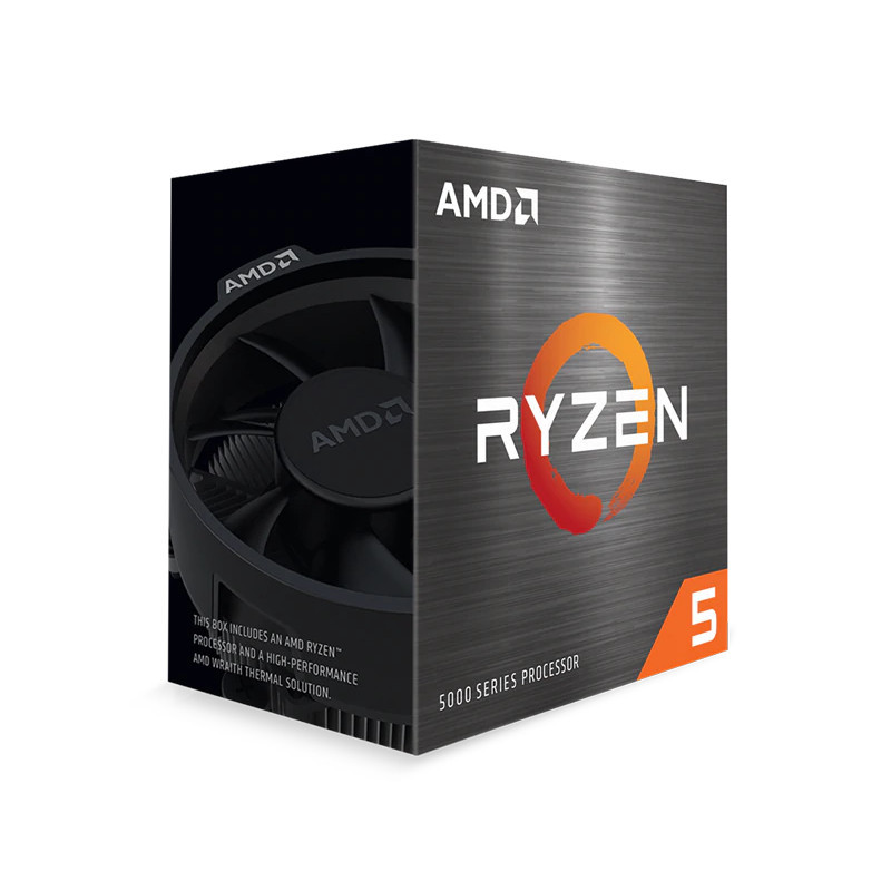 AMD Ryzen 5 5600X suoritin 3,7 GHz 32 MB L3 Laatikko
