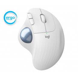 Logitech Ergo M575 hiiri Oikeakätinen Langaton RF + Bluetooth Trackball 2000 DPI