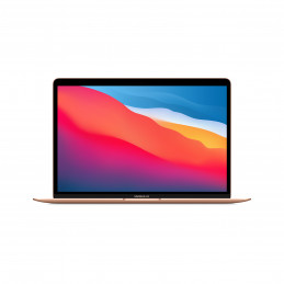 Apple MacBook Air Kannettava tietokone 33,8 cm (13.3") 2560 x 1600 pikseliä Apple M 8 GB 256 GB SSD Wi-Fi 6 (802.11ax) macOS