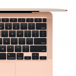 Apple MacBook Air Kannettava tietokone 33,8 cm (13.3") 2560 x 1600 pikseliä Apple M 8 GB 256 GB SSD Wi-Fi 6 (802.11ax) macOS