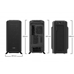 be quiet! Silent Base 802 Window Black Midi Tower Musta