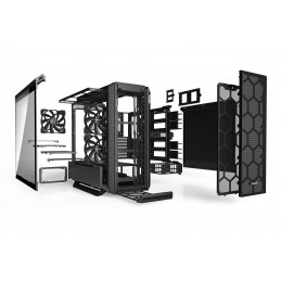 be quiet! Silent Base 802 Window Black Midi Tower Musta