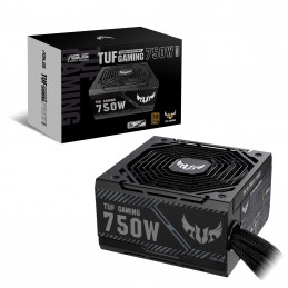 ASUS TUF Gaming 750W virtalähdeyksikkö 20+4 pin ATX ATX Musta