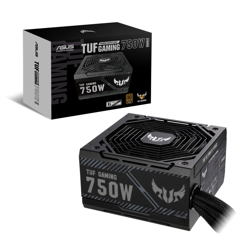 ASUS TUF Gaming 750W virtalähdeyksikkö 20+4 pin ATX ATX Musta