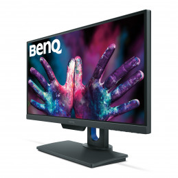 Benq PD2500Q 63,5 cm (25") 2560 x 1440 pikseliä Quad HD LCD Harmaa