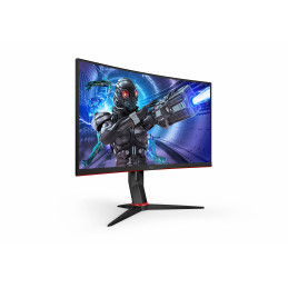 AOC Gaming C27G2ZU BK tietokoneen litteä näyttö 68,6 cm (27") 1920 x 1080 pikseliä Full HD LED Musta, Punainen