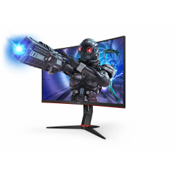 AOC Gaming C27G2ZU BK tietokoneen litteä näyttö 68,6 cm (27") 1920 x 1080 pikseliä Full HD LED Musta, Punainen