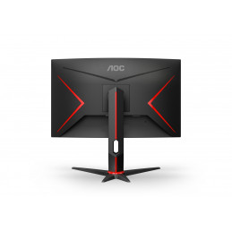 AOC Gaming C27G2ZU BK tietokoneen litteä näyttö 68,6 cm (27") 1920 x 1080 pikseliä Full HD LED Musta, Punainen