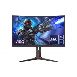 AOC Gaming C32G2ZE BK tietokoneen litteä näyttö 80 cm (31.5") 1920 x 1080 pikseliä Full HD LED Musta