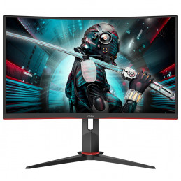 AOC Gaming CQ27G2U BK tietokoneen litteä näyttö 68,6 cm (27") 2560 x 1440 pikseliä Quad HD LED Musta