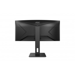 AOC Pro-line CU34P2A LED display 86,4 cm (34") 3440 x 1440 pikseliä Quad HD Musta