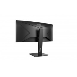 AOC Pro-line CU34P2A LED display 86,4 cm (34") 3440 x 1440 pikseliä Quad HD Musta