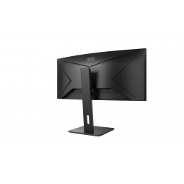 AOC Pro-line CU34P2A LED display 86,4 cm (34") 3440 x 1440 pikseliä Quad HD Musta