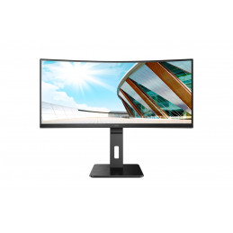 AOC Pro-line CU34P2A LED display 86,4 cm (34") 3440 x 1440 pikseliä Quad HD Musta
