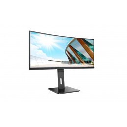 AOC Pro-line CU34P2A LED display 86,4 cm (34") 3440 x 1440 pikseliä Quad HD Musta