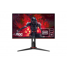 AOC Gaming Q27G2U BK tietokoneen litteä näyttö 68,6 cm (27") 2560 x 1440 pikseliä Quad HD LED Musta