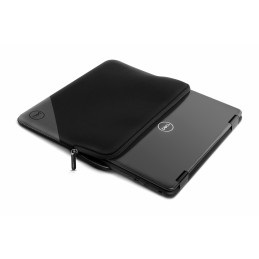 DELL ES1520V laukku kannettavalle tietokoneelle 39,6 cm (15.6") Suojakotelo Musta, Vihreä