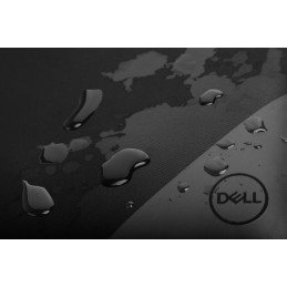 DELL ES1520V laukku kannettavalle tietokoneelle 39,6 cm (15.6") Suojakotelo Musta, Vihreä