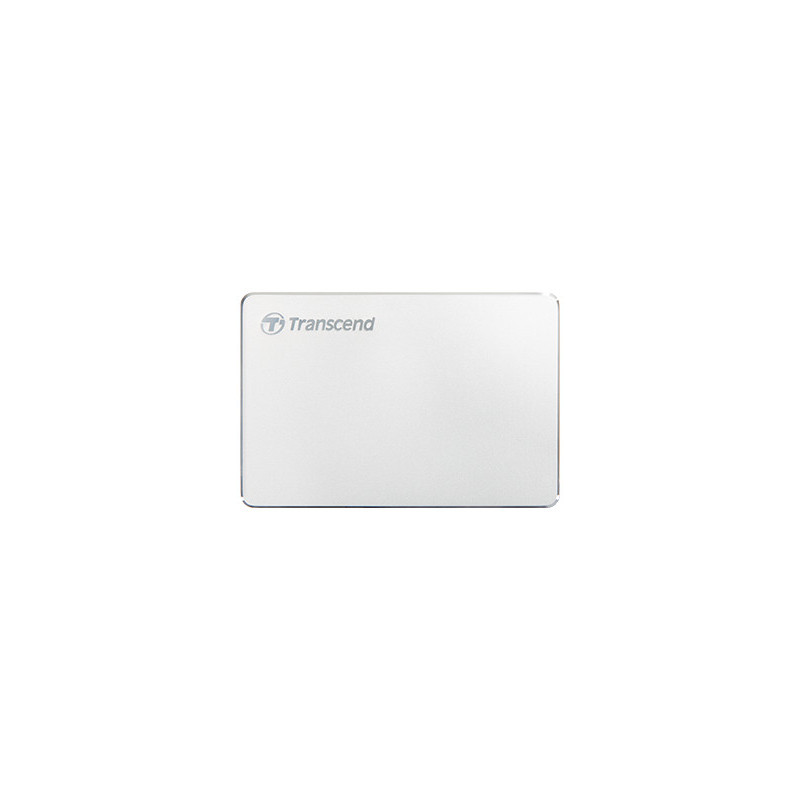 Transcend StoreJet 25C3S ulkoinen kovalevy 1000 GB Hopea
