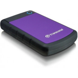 Transcend StoreJet TS1TSJ25H3P ulkoinen kovalevy 1000 GB Musta, Purppura