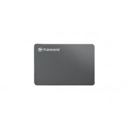 Transcend StoreJet 25C3 ulkoinen kovalevy 2000 GB Harmaa