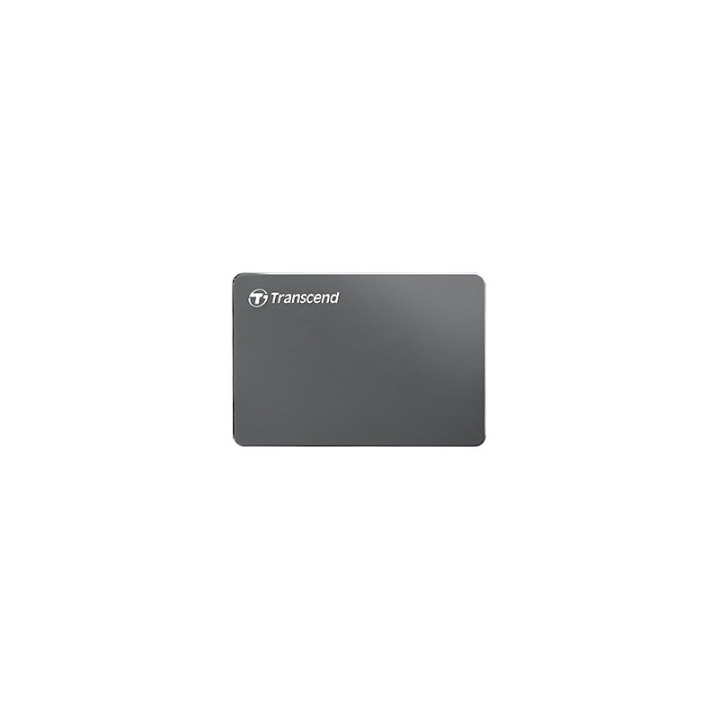 Transcend StoreJet 25C3 ulkoinen kovalevy 2000 GB Harmaa