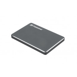 Transcend StoreJet 25C3 ulkoinen kovalevy 2000 GB Harmaa