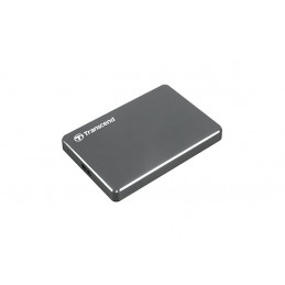 Transcend StoreJet 25C3 ulkoinen kovalevy 2000 GB Harmaa
