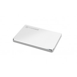 Transcend StoreJet 25C3S ulkoinen kovalevy 2000 GB Hopea