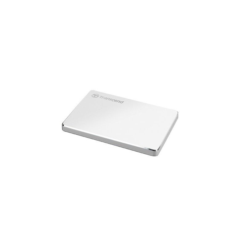 Transcend StoreJet 25C3S ulkoinen kovalevy 2000 GB Hopea