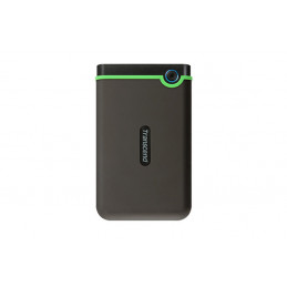Transcend StoreJet 25M3C ulkoinen kovalevy 2000 GB Musta, Vihreä