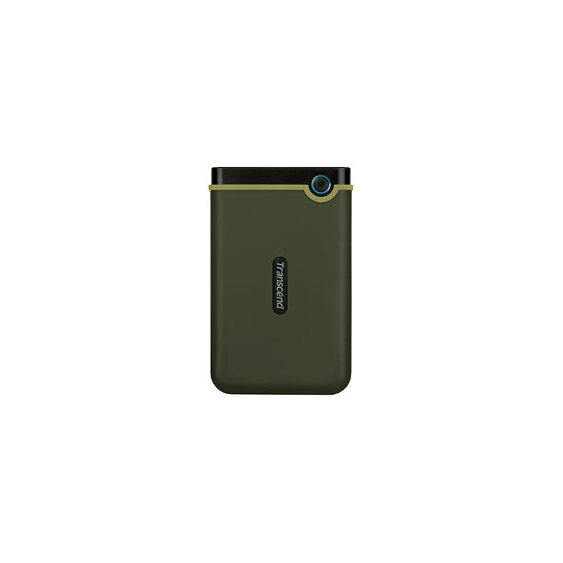 Transcend StoreJet 25M3G ulkoinen kovalevy 2000 GB Vihreä