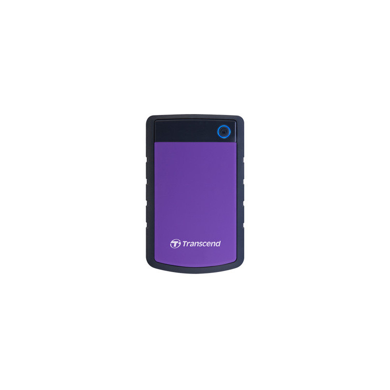 Transcend StoreJet 25H3 ulkoinen kovalevy 4000 GB Musta, Purppura