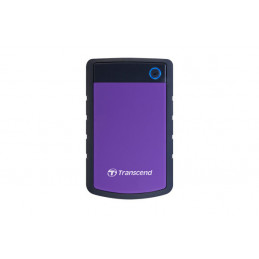 Transcend StoreJet 25H3 ulkoinen kovalevy 4000 GB Musta, Purppura