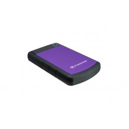 Transcend StoreJet 25H3 ulkoinen kovalevy 4000 GB Musta, Purppura