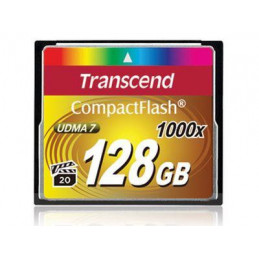 Transcend 1000x CompactFlash 128GB flash-muisti MLC